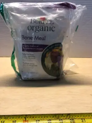 Organic plant food (opened)