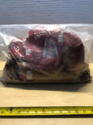 Large bag of buckwheat (opened)