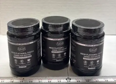 (3) High Flavonal cocoa exp:10/27
