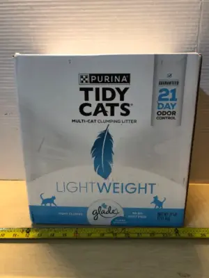 17lb tidy cats litter
