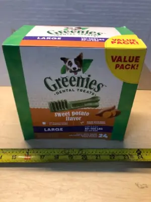 36oz greenies dental treats exp:11/25/29