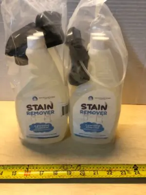 4 bottles 16oz stain remover