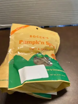 pumpkin spice 6oz exp 05/26