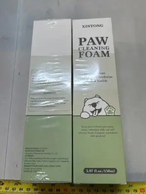 2 paw cleansing foams