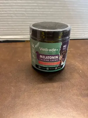 melatonin calming chews