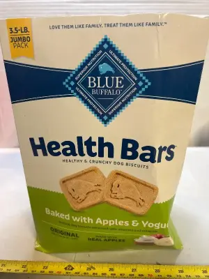 Blue buffalo Health bar 3.5 lbs