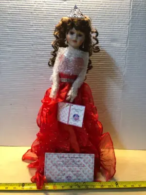 Porcelain Doll 18”