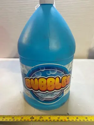 1 gallon of bubbles