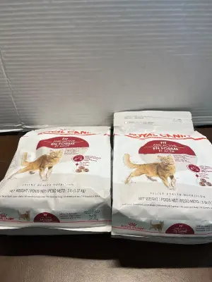 2ct royal canin cat food