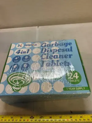 2 24 packs of grabage disposal pods