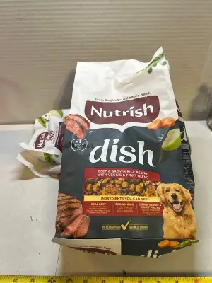 05/24/26 nutrish dog food 2 ct