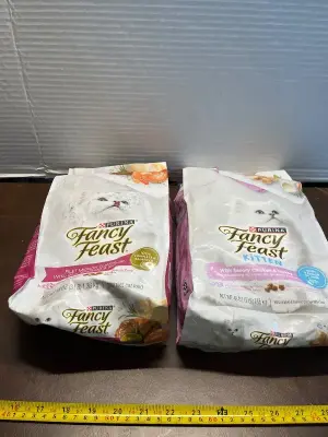 2ct fancy feast cat food 48oz exp 03/26