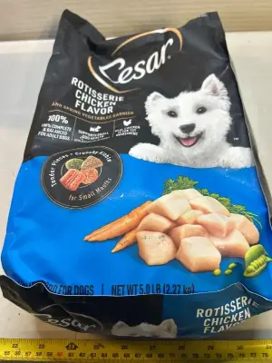 cesar dog kibble