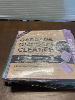 2ct garbage disposal cleaner