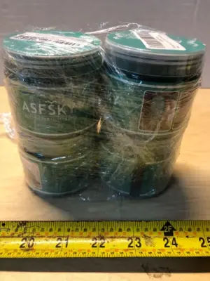 4 tubs car cleaning gel 6oz each