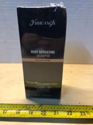 11.84oz yuucangh root activating shampoo