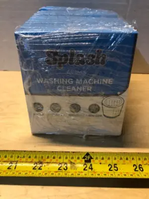 8 boxes washing machine cleanser