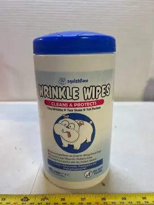 bull dog wrinkle wipes