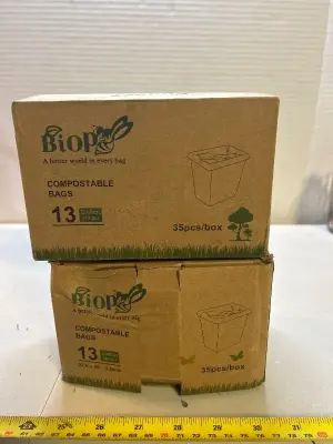 compostable bags