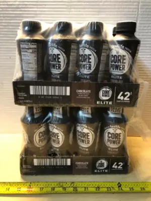 2 packs 12 bottles each elite chocolate protein shake exp:5/15/26