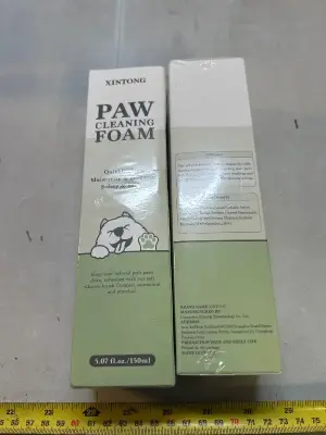 2 paw cleansing foam