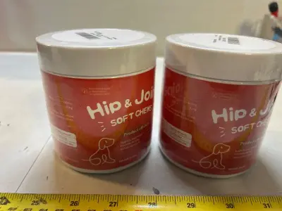 hip and joint chews for dogs 08/26