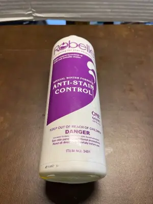 anti-stain control
