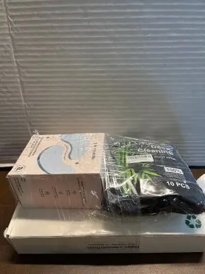 calf socks , eye masks, face mask