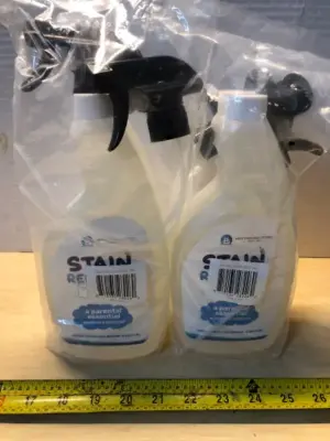 4 bottles 16oz stain remover