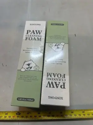 2 paw cleansing foam