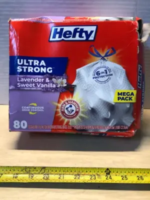 80 bags 13 gallon ultra strong 6in1 protection bags