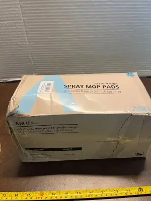 spray mop pads 11.6” x 6” x 0.2” 30pk