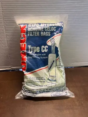 hypo -allergic genuine celoc filter bags
