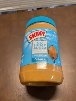 skippy creamy 40oz peanut butter