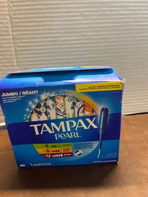 tampax pearl