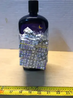 34oz do teals foaming bath,3 bars beekman goat milk soap