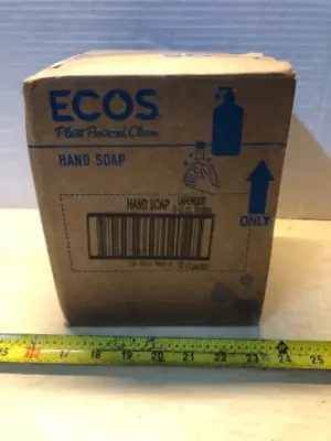6 bottles 17oz ecos plant powered hand soap
