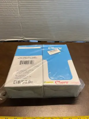 2ct box’s of churu cat treats exp 12/26