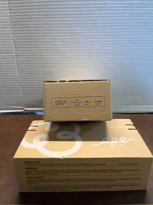 2ct 18cm/7inch 96ct long liner