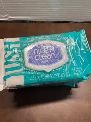 3ct nice & clean wipes