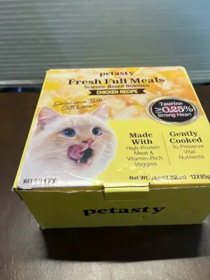 perasty fresh full meals cat food