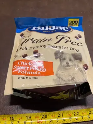grain free soft treats for dogs exp04/26