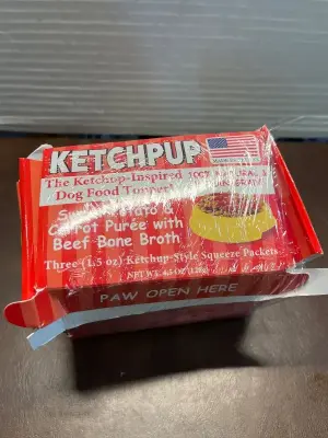 5ct ketchpup dog food