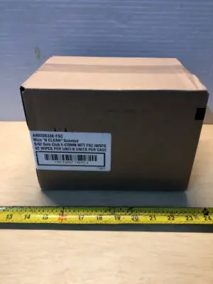 8 units nice and clean scented wipes