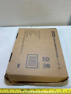 100 pack thermal laminating pouches