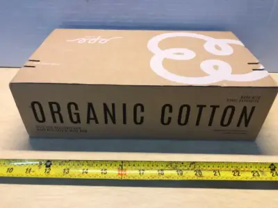 Organic cotton variety pack pads