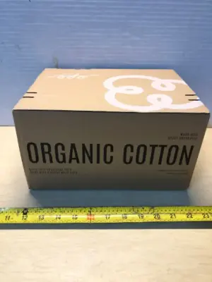 Organic cotton pads overnight with wings
