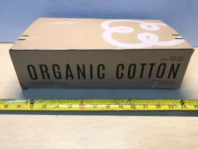 Organic cotton variety pack pads