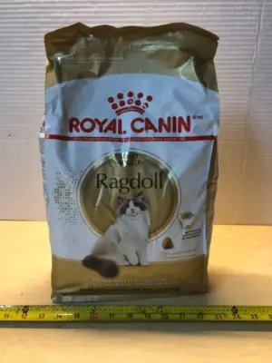 7lb royal canin adult rag doll cat food exp:6/26