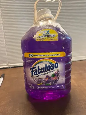 126 fl oz fabuloso cleaner